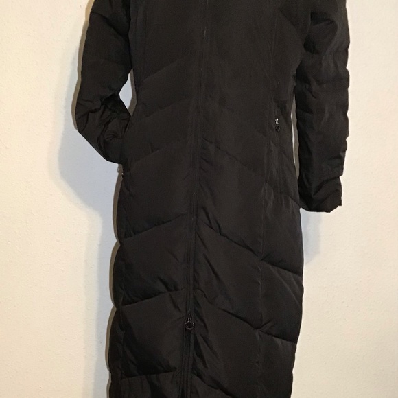 Calvin Klein black trench zip up jacket size large - Picture 7 of 9